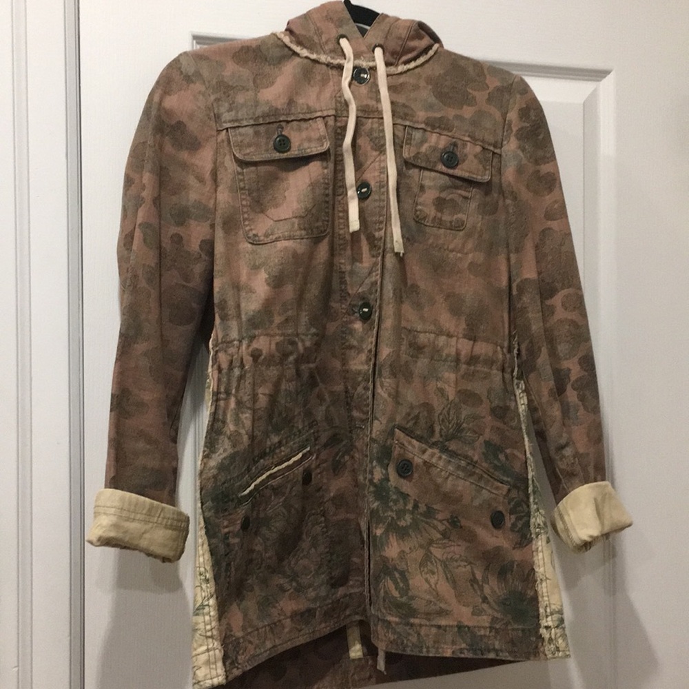 Anthropologie Hei Hei light jacket